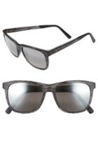 Men's Maui Jim Tail Slide 53mm Polarized Sunglasses - Matte Grey Stripe