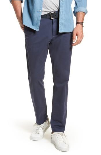 Men's 1901 Fremont Relaxed Slim Fit Chinos X 34 - Blue