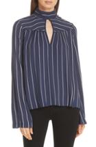 Women's Ted Baker London Colour By Numbers Stripe Shirt
