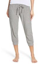 Women's Chaser Crop Lounge Pants - Grey