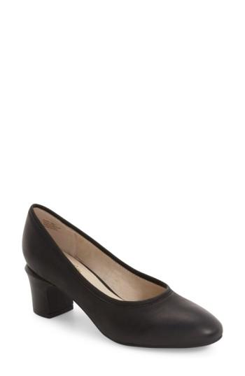 Women's Seychelles Canopy Beveled Heel Pump M - Black