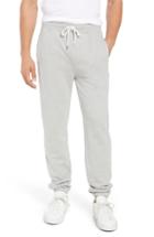 Men's Frame Cotton Fit Sweatpants, Size Large - Grey