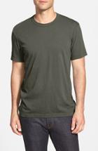 Men's James Perse Crewneck Jersey T-shirt (xs) - Green