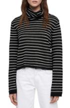 Women's Allsaints Marty Stripe Roll Neck Sweater
