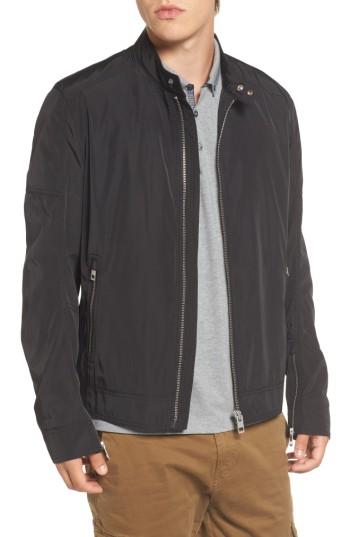 Men's Boss Orange Olawton Moto Jacket R - Black