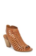 Women's Adrianna Papell Lacy Asymmetrical D'orsay Pump .5 M - Metallic