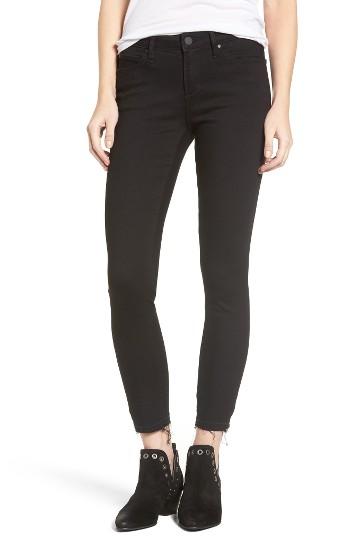 Women's Articles Of Society Carly Crop Skinny Jeans - Black