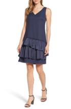 Women's Eliza J Pleated Fit & Flare Dress - Blue