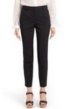 Women's Dolce & Gabbana Dot Print Slim Ankle Pants