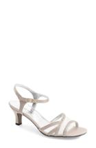 Women's David Tate 'violet - Night Out' Sandal .5 N - Metallic