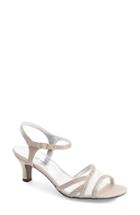 Women's David Tate 'violet - Night Out' Sandal .5 N - Metallic