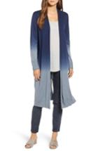 Women's Nic+zoe Traveler Ombre Duster Cardigan - Blue