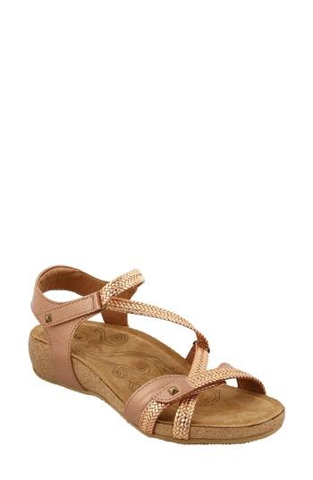 Women's Taos Ziggie Sandal -11.5us / 42eu - Metallic