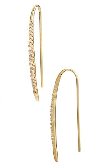 Women's Nordstrom Pave Pull Through Earrings