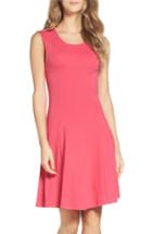 Women's French Connection Botero Fit & Flare Dress - Pink