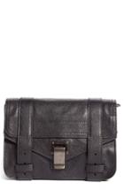 Proenza Schouler 'mini Ps1' Lambskin Leather Crossbody Bag - Black