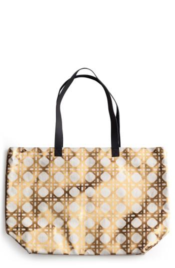 Rosanna 'trellis' Tote - Metallic