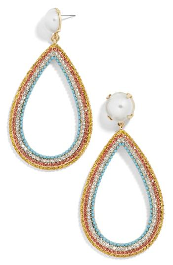 Women's Baublebar X Micaela Erlanger Ladies Who Lunch Teardrop Earrings