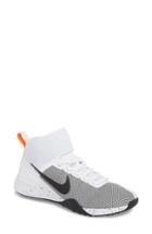 Women's Nike Nikelab Air Zoom Strong 2 Training Shoe .5 M - White