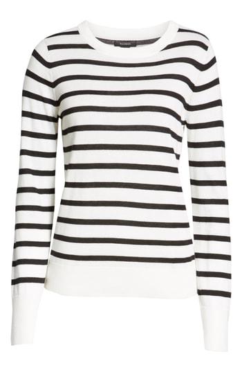 Women's Halogen Slit Sleeve Sweater - Ivory