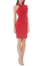 Women's Carmen Marc Valvo Infusion Stretch Sheath Dress