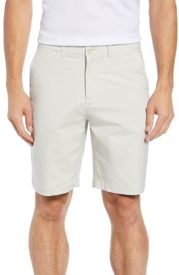 Men's Johnnie-o Mulligan Regular Fit Prep-formance Shorts - Beige