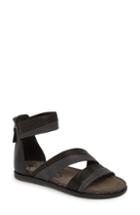 Women's Otbt Souvenir Sandal M - Black