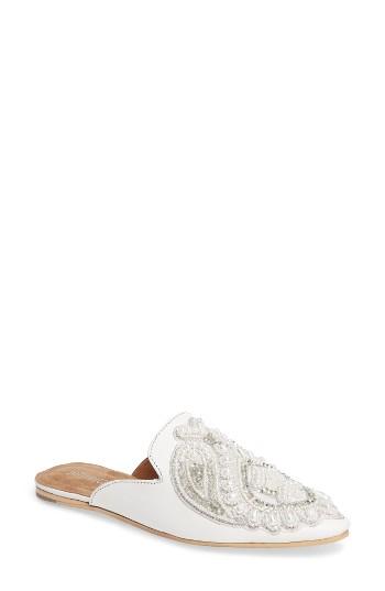 Women's Jeffrey Campbell Varada Mule M - White