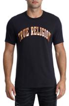 Men's True Religion Brand Jeans Shine Logo T-shirt - Black