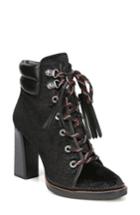 Women's Sam Edelman Sondra Lace-up Bootie M - Black