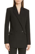 Women's Robert Rodriguez Eva Double Breasted Jacket - Black
