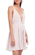 Women's Free People Gabby's Party All Night Minidress - White
