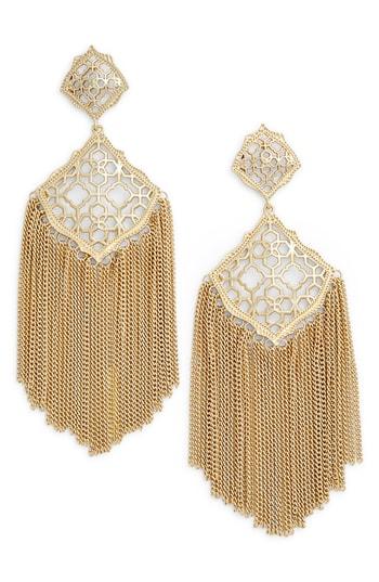Women's Kendra Scott Kimora Fringe Drop Earrings