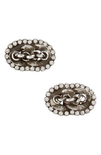 Women's Dannijo Kristof Stud Earrings