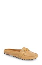 Women's Patricia Green Island Bamboo Slide Loafer M - Brown