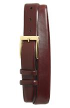 Men's Torino Belts Double Buckle Leather Belt - Cordovan