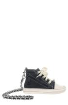 Moschino Sneaker Shoulder Bag - White