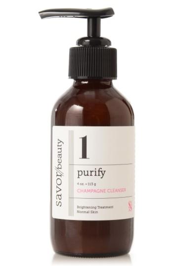 Savor Beauty Purify Champagne Cleanser