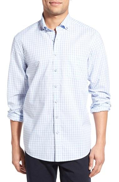 Men's Rodd & Gunn 'kenmare' Original Fit Check Sport Shirt - Blue