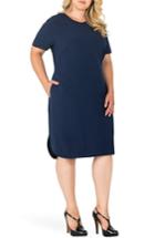 Women's Standards & Practices Tania V-neck Shift Dress