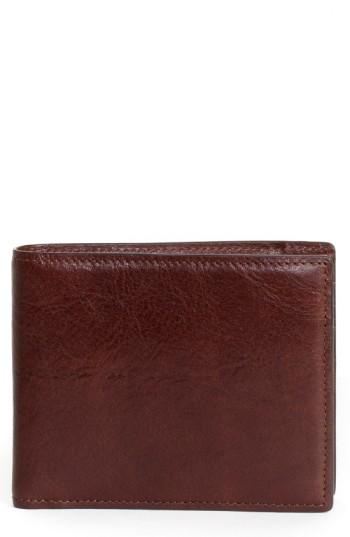 Men's Boconi 'becker' Leather Wallet -
