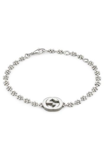 Women's Gucci Interlocking-g Bracelet