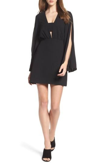 Women's Ali & Jay Cutout Minidress - Black