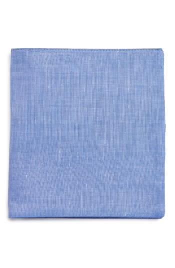Men's Nordstrom Men's Shop The Perfect Pocket Square, Size - Purple