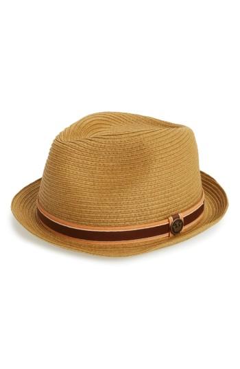 Men's Goorin Bros. Relax Straw Fedora -