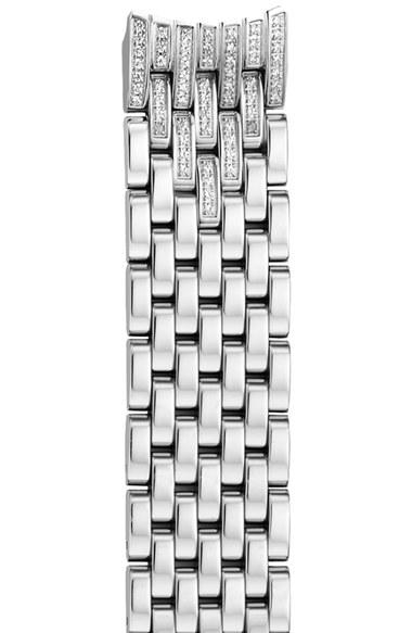 Women's Michele 'serein' 16mm Diamond Bracelet Watchband