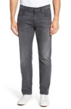 Men's 7 For All Mankind Standard Straight Fit Jeans - Grey