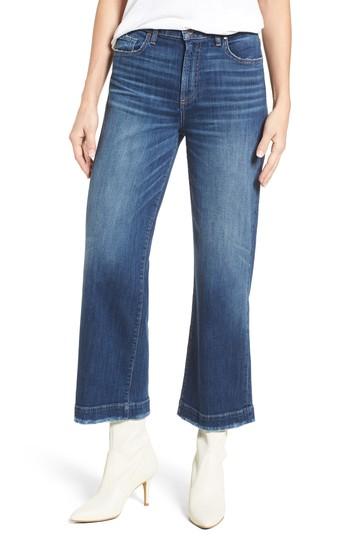 Women's Paige Nellie High Waist Culotte Jeans