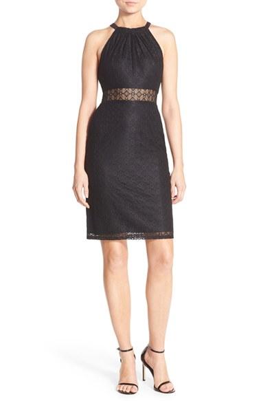 Women's Ali & Jay Lace Sheath Dress - Black