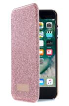Ted Baker London Glitsie Iphone 6/6s/7/8 Mirror Folio Case - Pink